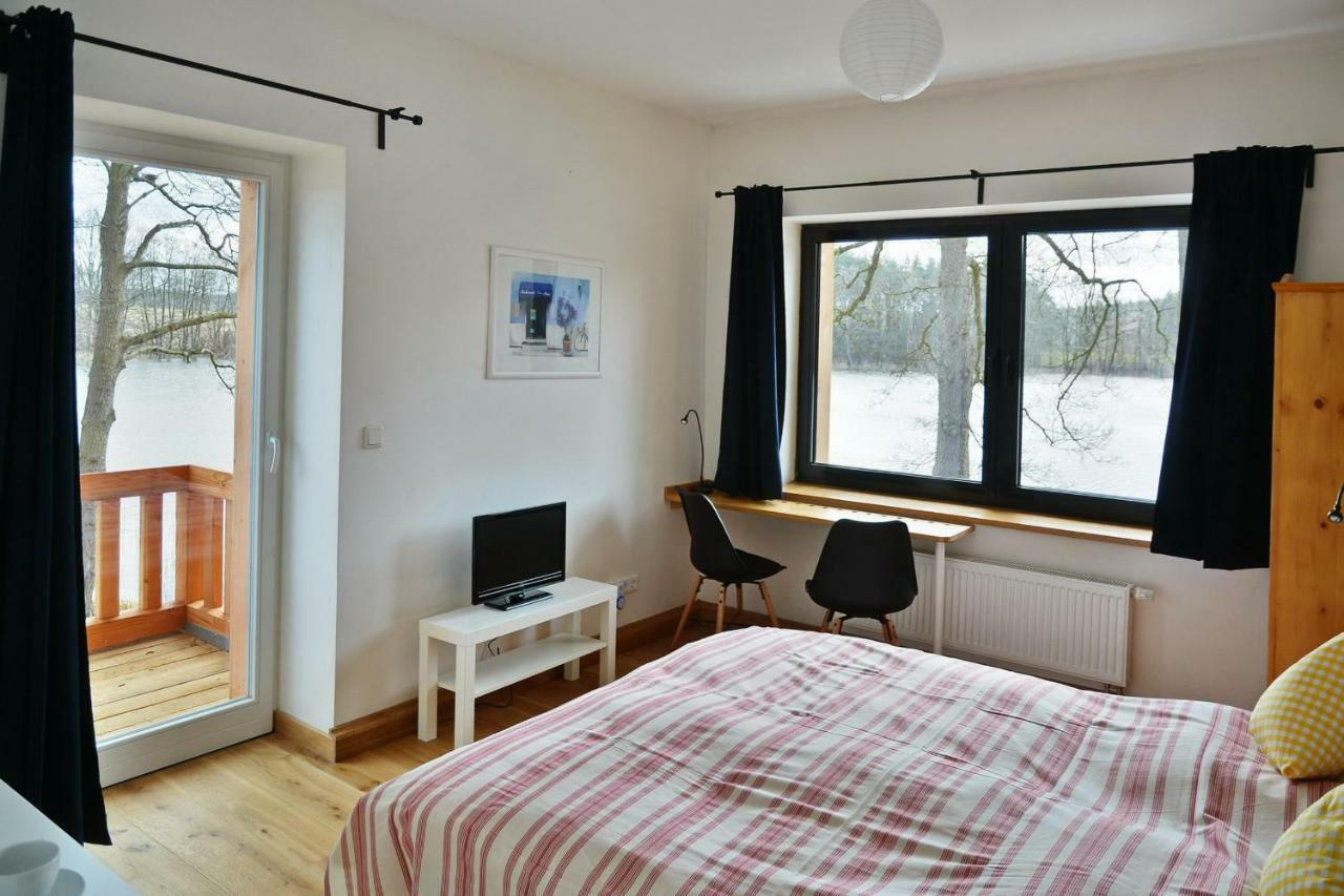 Seehaus Hartwigsdorf Klein Vielen Экстерьер фото
