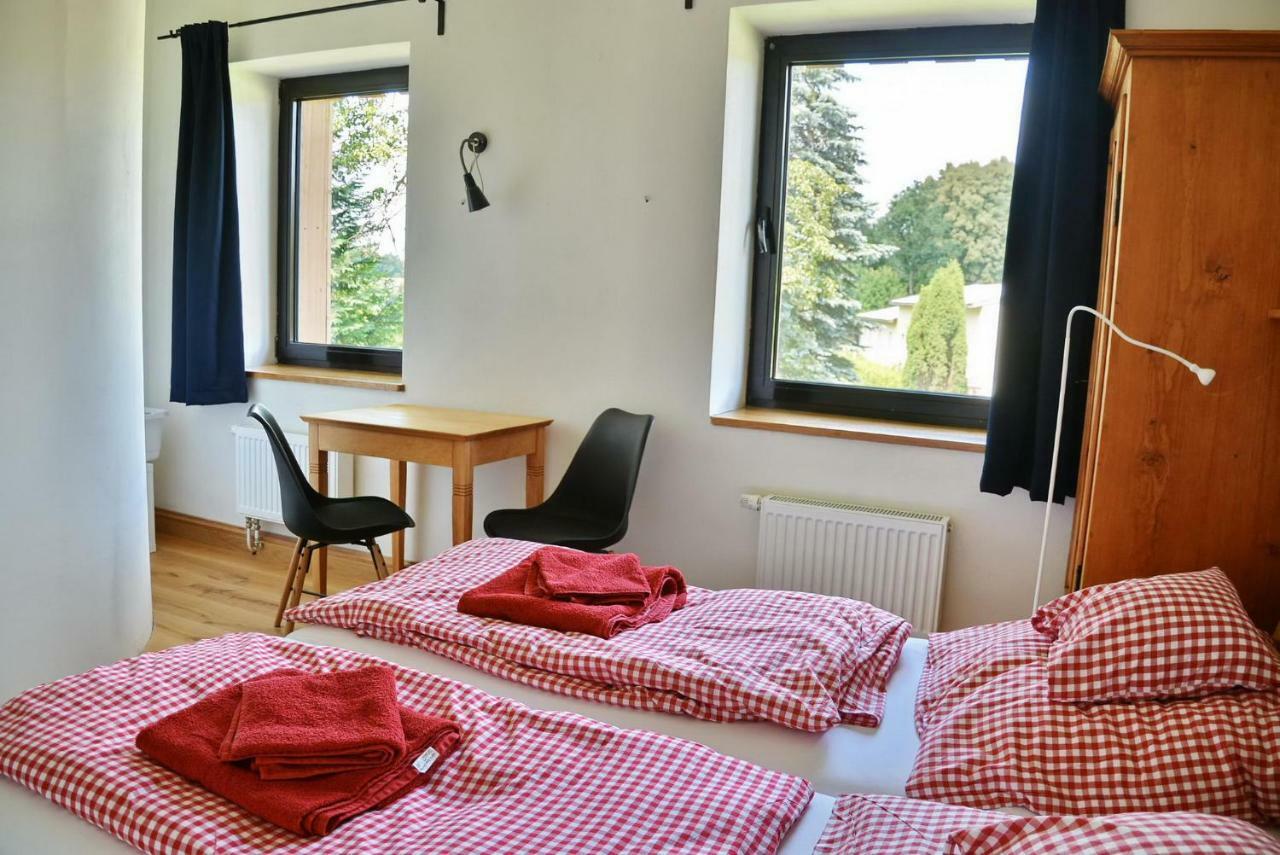 Seehaus Hartwigsdorf Klein Vielen Экстерьер фото