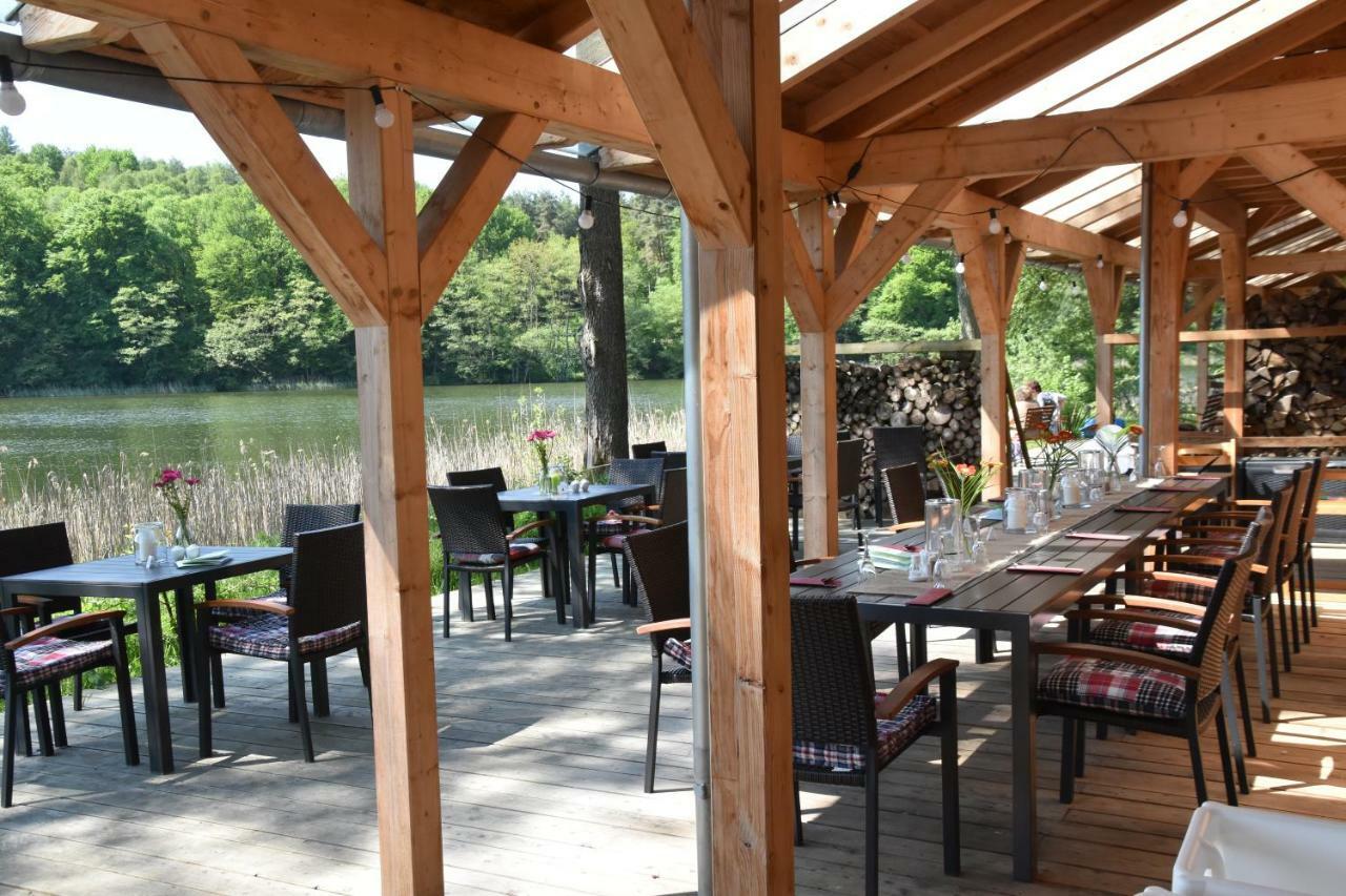 Seehaus Hartwigsdorf Klein Vielen Экстерьер фото